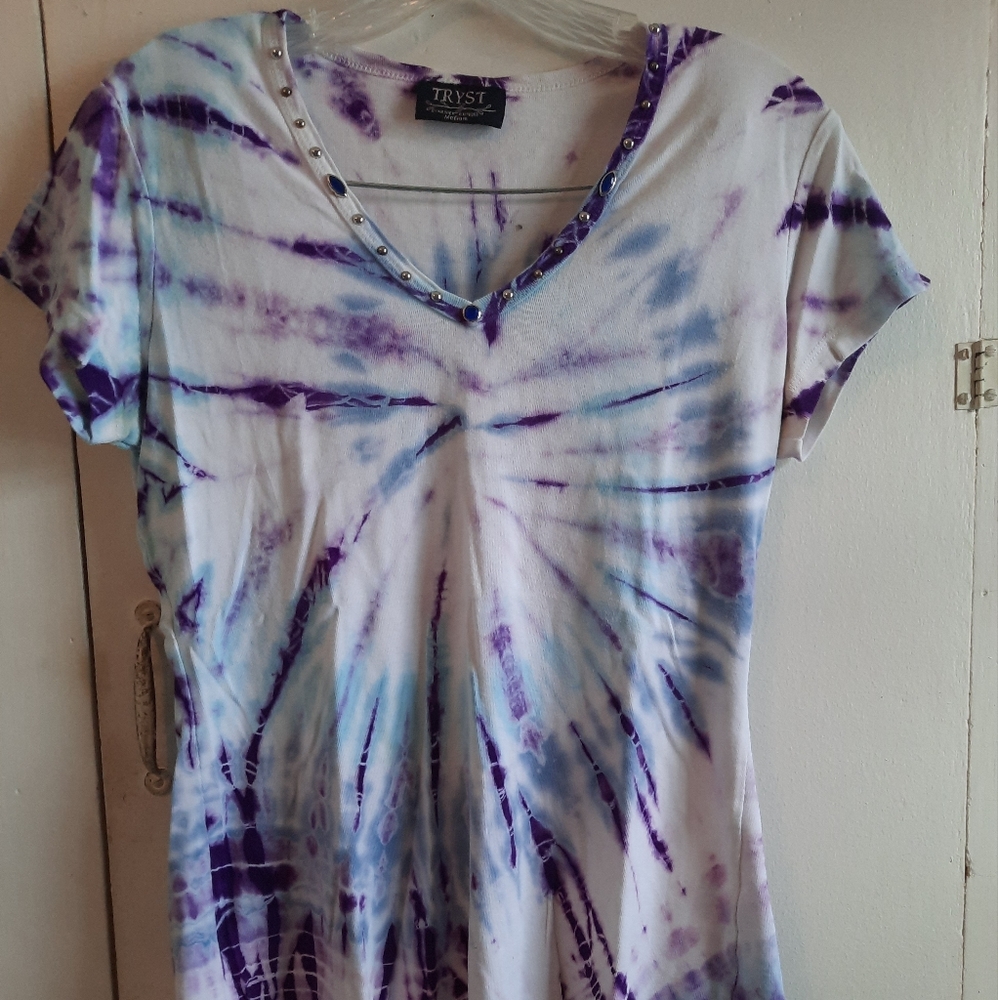 Tie Dye Top 🖤